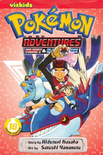 Pokemon Adventures (Ruby and Sapphire), Vol. 18 By:Kusaka, Hidenori Eur:9,74 Ден2:599