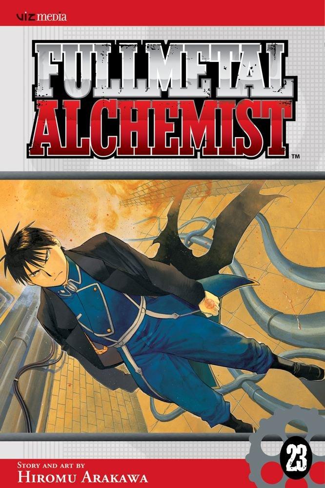 Fullmetal Alchemist, Vol. 23 By:Arakawa, Hiromu Eur:12.99 Ден2:599