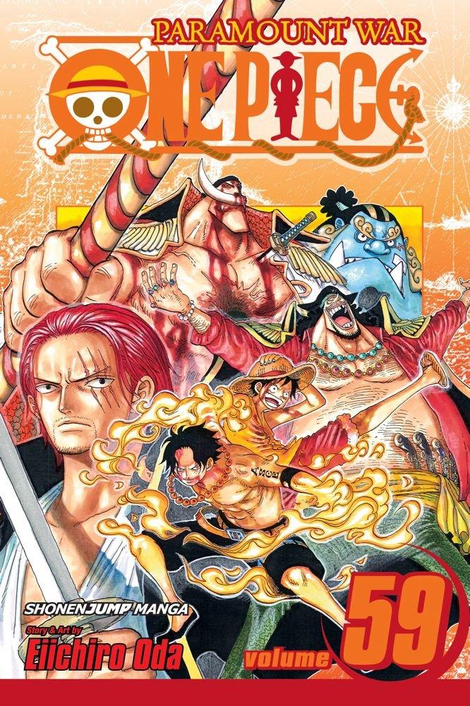 One Piece, Volume 59: The Death of Portgaz D. Ace By:Oda, Eiichiro Eur:16,24 Ден2:699