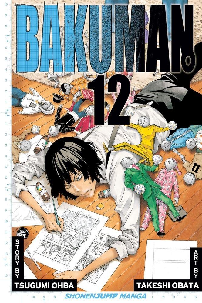 Bakuman, Vol. 12 : Artist and Manga Artist By:Ohba, Tsugumi Eur:11,37 Ден2:479
