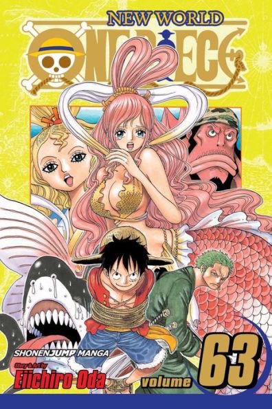 One Piece, Vol. 63 By:Oda, Eiichiro Eur:9,74 Ден2:599