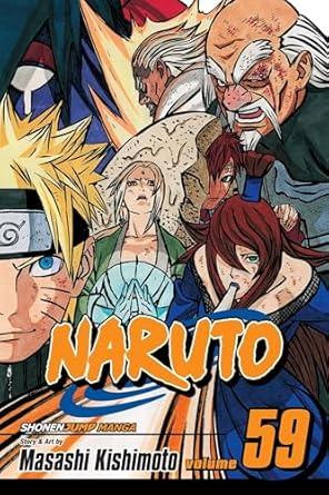 Naruto, Vol. 59: The Five Kage By:Kishimoto, Masashi Eur:12,99 Ден2:599