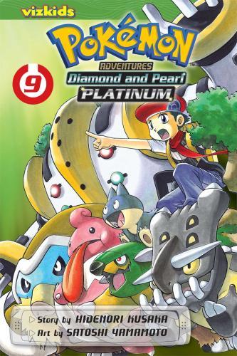 Pokemon Adventures: Diamond and Pearl/Platinum, Vol. 9 By:Kusaka, Hidenori Eur:9,74 Ден2:599