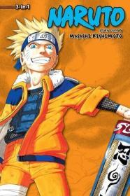 Naruto (3-in-1 Edition), Vol. 4 By:Kishimoto, Masashi Eur:12,99 Ден2:999