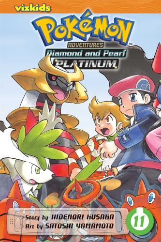 Pokemon Adventures: Diamond and Pearl/Platinum, Vol. 11 By:Kusaka, Hidenori Eur:12,99 Ден2:599