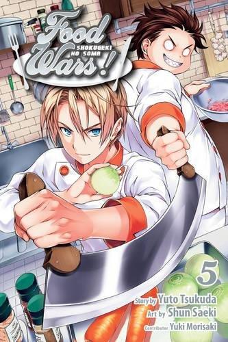 Food Wars!: Shokugeki no Soma, Vol. 5 : The Dancing Chef By:Tsukuda, Yuto Eur:12,99 Ден2:599