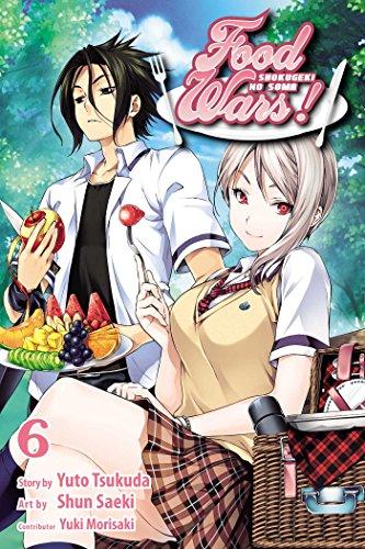 Food Wars!: Shokugeki no Soma, Vol. 6 : Memories of Battle By:Tsukuda, Yuto Eur:12,99 Ден2:599