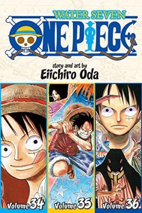 One Piece (Omnibus Edition), Vol. 12 : Includes vols. 34, 35 & 36 By:Oda, Eiichiro Eur:9,74 Ден2:799