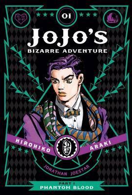 JoJo's Bizarre Adventure: Part 1--Phantom Blood, Vol. 1 By:Araki, Hirohiko Eur:17,87 Ден2:1199