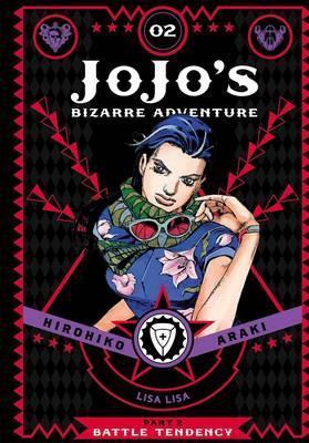 JoJo's Bizarre Adventure: Part 2--Battle Tendency, Vol. 2 By:Araki, Hirohiko Eur:8,11 Ден2:1199