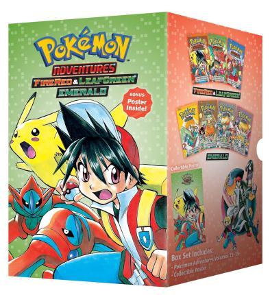 Pokemon Adventures FireRed & LeafGreen / Emerald Box Set : Includes Vols. 23-29 By:Kusaka, Hidenori Eur:11,37 Ден2:2499