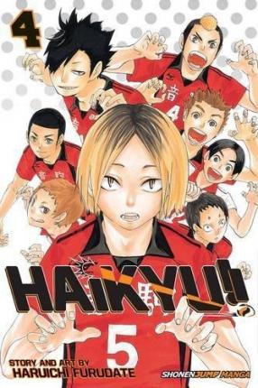 Haikyu!!, Vol. 4 By:Furudate, Haruichi Eur:11.37 Ден2:599