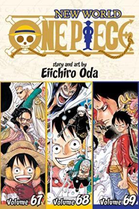 One Piece (Omnibus Edition), Vol. 23 : Includes vols. 67, 68 & 69 By:Oda, Eiichiro Eur:17,87 Ден2:799