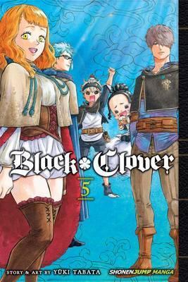 Black Clover, Vol. 5 By:Tabata, Yuki Eur:9,74 Ден2:599