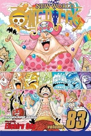 One Piece, Vol. 83 (83) By:Oda, Eiichiro Eur:9,74 Ден2:599