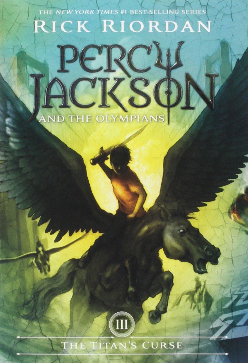 Percy Jackson and the Olympians, Book Three the Titan's Curse By:Riordan, Rick Eur:12,99 Ден2:499