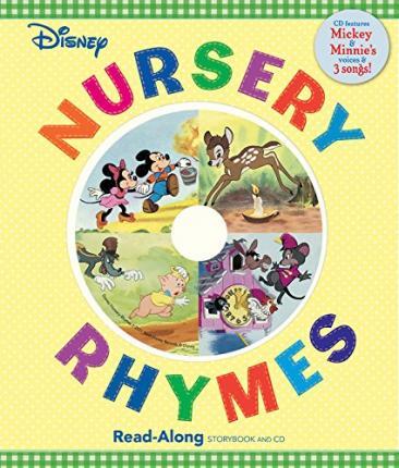 Disney Nursery Rhymes By:Books, Disney Eur:11,37 Ден2:699