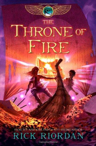 The Kane Chronicles, Book Two the Throne of Fire By:Riordan, Rick Eur:16.24 Ден2:599