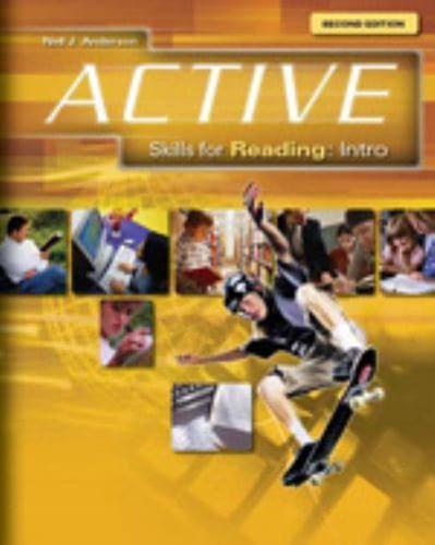 ACTIVE Skills for Reading Intro By:Anderson, Neil Eur:17.87  Ден3:1099