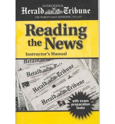 Reading the News: Instructor's Manual By:Sharma, Pete Eur:24,37 Ден2:399