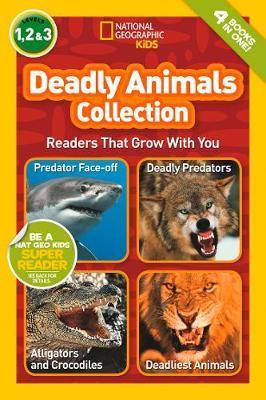 Deadly Animals Collection By:Kids, National Geographic Eur:11,37 Ден2:499