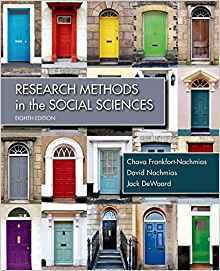 Research Methods in the Social Sciences By:Frankfort-Nachmias, Chava ; Nachmias, David ; Dewa Eur:40,63 Ден2:10699
