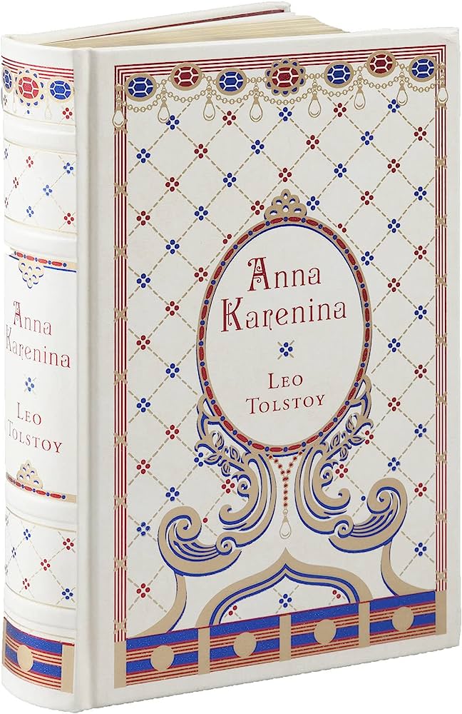 Anna Karenina - Barnes & Noble Leatherbound Classic Collection By:Tolstoy, Leo Eur:3,24 Ден2:2499