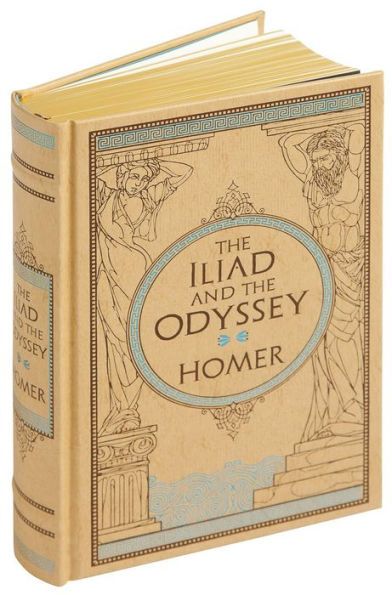 The Iliad & The Odyssey (Barnes & Noble Collectible Editions) - Barnes & Noble Collectible Editions By:(), Samuel Butler Eur:1,12 Ден2:2199