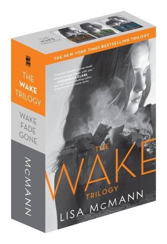 The Wake Trilogy : Wake; Fade; Gone By:McMann, Lisa Eur:12,99 Ден2:1399