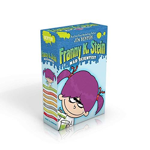 The Complete Franny K. Stein, Mad Scientist : Lunch Walks Among Us; Attack of the 50-Ft. Cupid; The Invisible Fran; The Fran That Time Forgot; Frantas By:Benton, Jim Eur:9.74 Ден1:2399