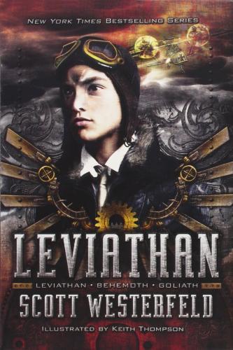 Leviathan : Leviathan; Behemoth; Goliath By:Westerfeld, Scott Eur:22.75 Ден2:1699