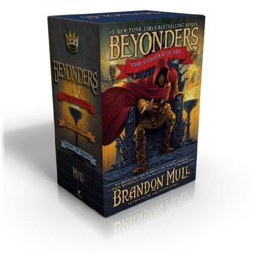 Beyonders: The Complete Set : A World Without Heroes; Seeds of Rebellion; Chasing the Prophecy By:Mull, Brandon Eur:34,13 Ден2:1499