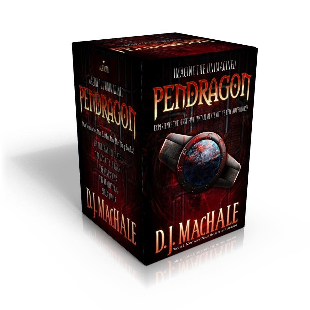 Pendragon : The Merchant of Death; The Lost City of Faar; The Never War; The Reality Bug; Black Water By:MacHale, D J Eur:11,37 Ден2:2799