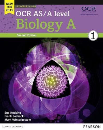 OCR AS/A Level Biology A. Student Book and Activebook - OCR GCE Science 2015 By:Winterbottom, Mark Eur:56.89 Ден1:2599