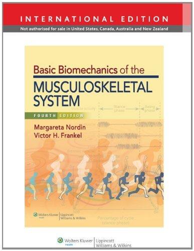 Basic Biomechanics of the Musculoskeletal System By:Nordin, Margareta Eur:37.38 Ден1:3399