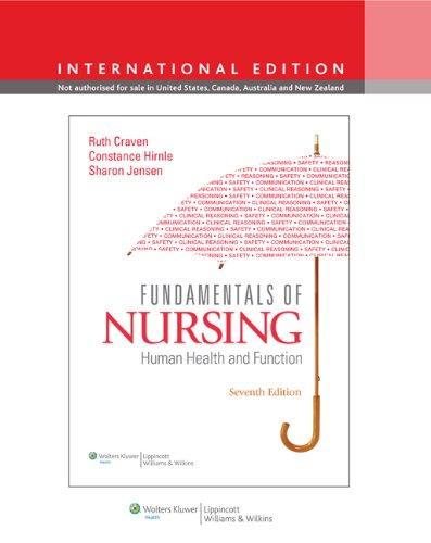 Fundamentals of Nursing : Human Health and Function By:Craven, Ruth F. Eur:34,13 Ден1:5299