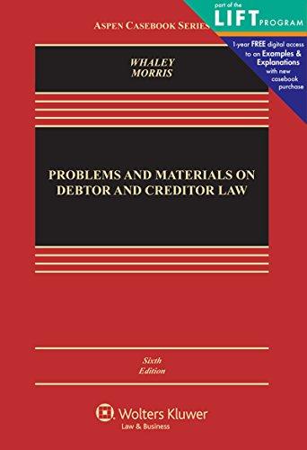 Problems and Materials on Debtor and Creditor Law By:Whaley, Douglas J Eur:201.61  Ден3:12399