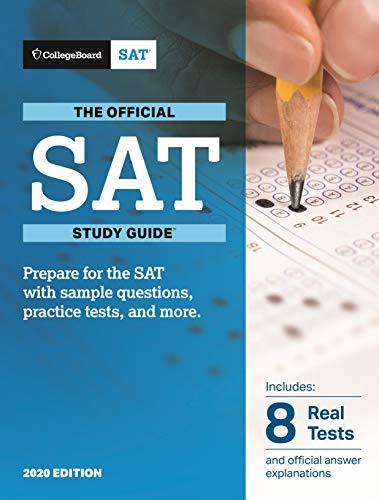 The Official SAT Study Guide, 2020 Edition By:Board, The College Eur:37,38 Ден2:3999