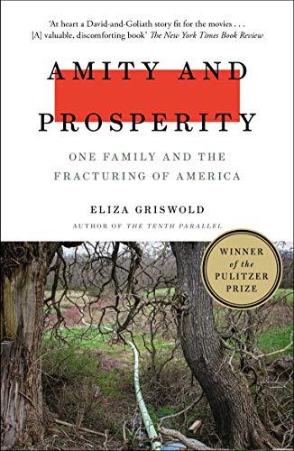 Amity and Prosperity : One Family and the Fracturing of America - Winner of the Pulitzer Prize for Non-Fiction 2019 By:Griswold, Eliza Eur:14,62 Ден2:799
