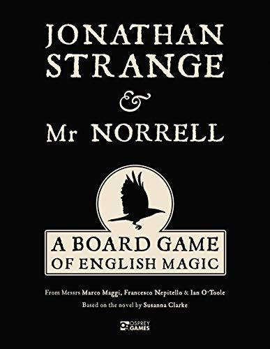 Jonathan Strange & Mr Norrell : A Board Game of English Magic By:Maggi, Marco Eur:19,50 Ден2:2499