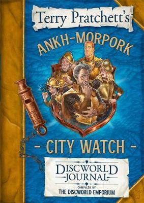 The Ankh-Morpork City Watch Discworld Journal By:Pratchett, Terry Eur:29,25 Ден2:999