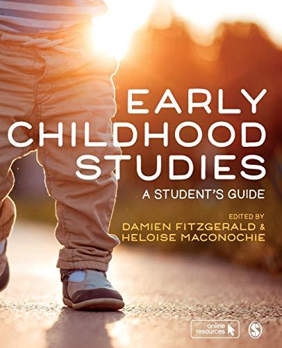 Early Childhood Studies : A Student's Guide By:Fitzgerald, Damien Eur:32.50 Ден1:1899