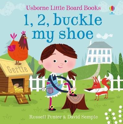 1, 2, Buckle my Shoe By:Punter, Russell Eur:8,11 Ден2:399