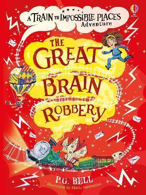 The Great Brain Robbery By:Bell, P.G. Eur:12,99 Ден2:899