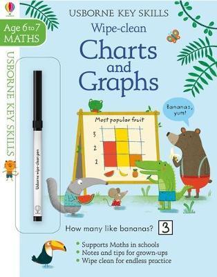 Wipe-Clean Charts & Graphs 6-7 By:Bathie, Holly Eur:9.74 Ден2:499