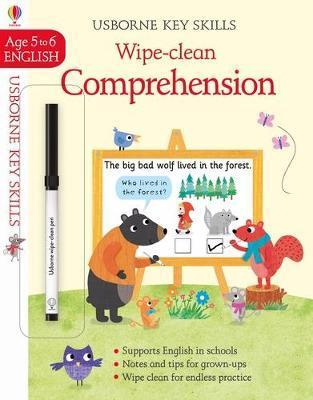 Wipe-Clean Comprehension 5-6 By:Watson, Hannah Eur:3,24 Ден2:499