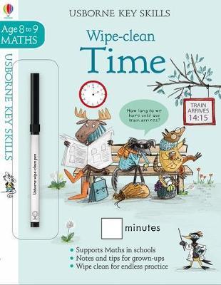 Wipe-Clean Time 8-9 By:Bathie, Holly Eur:8,11 Ден2:499
