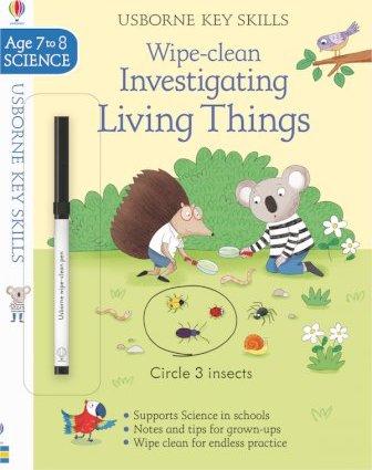 Wipe-Clean Investigating Living Things 7-8 By:Watson, Hannah Eur:8,11 Ден2:499