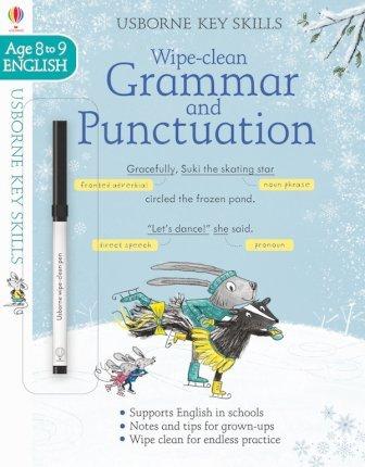 Wipe-Clean Grammar & Punctuation 8-9 By:Bingham, Jane Eur:19,50 Ден2:499