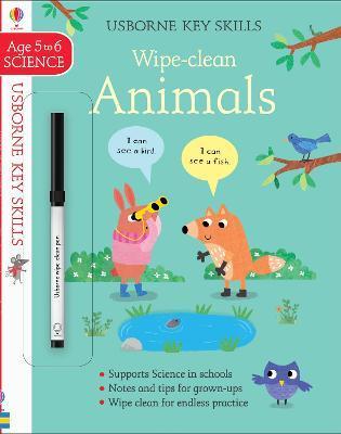 Wipe-Clean Animals 5-6 By:Watson, Hannah Eur:8,11 Ден2:499
